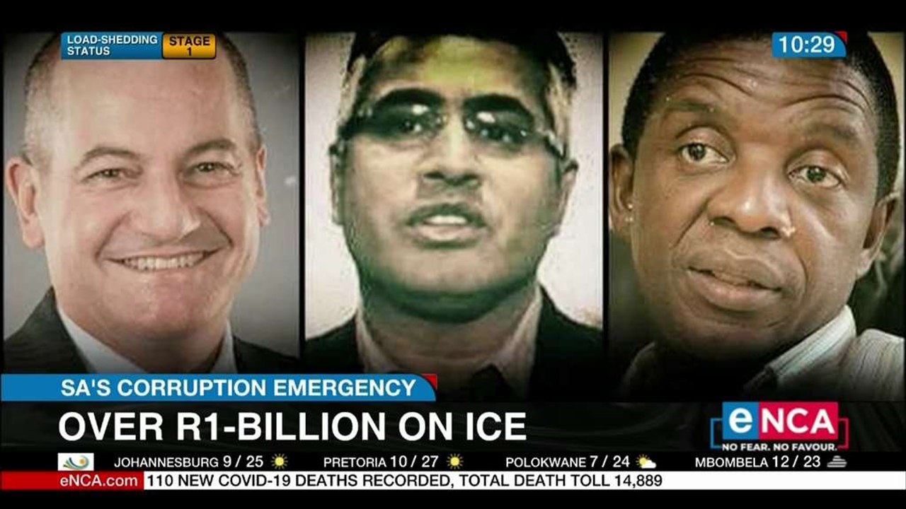 Over R1 billion on ice