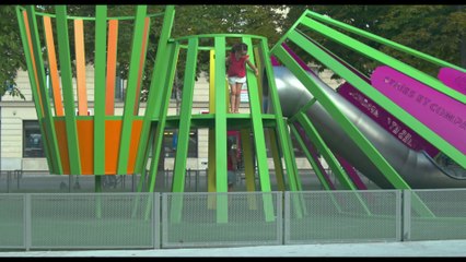 FAIRE - Stries et compagnie, aire de jeux - Matali Crasset