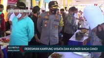 Wisata Kuliner Siaga Candi Diresmikan