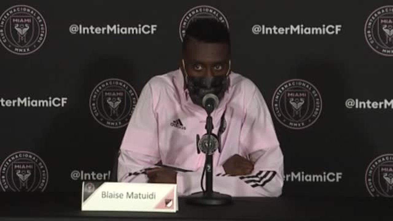 Matuidi 'tired but happy' after first Inter Miami match