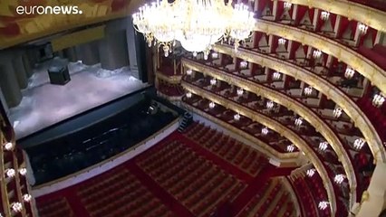 El Teatro Bolshói de Moscú reabre sus puertas