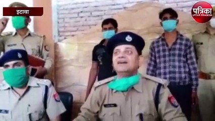 पुलिस ने दो शातिर लूटेरों को किया गिरफ्तार