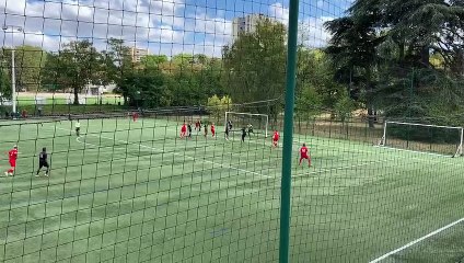 Egalisation de Brieuc Willems face au LOSC