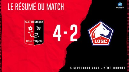 [NATIONAL 3] J2 Résumé USBCO - LOSC