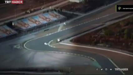 Bakan Varank İstanbul Park’ta tehlike atlattı!