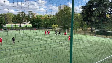 Egalisation de Brieuc Willems face au LOSC