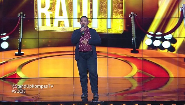 Stand Up Comedy Popon: Jelek-jelek Gini Gua Jomblo ya soalnya Takut sama Cewek - SUCI 5