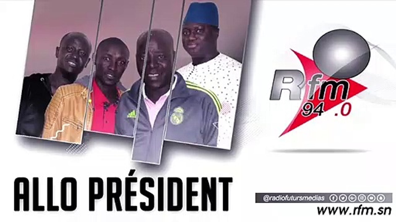 ALLO PRESIDENCE - Pr : KOUTHIA - NDIAYE - DOYEN & PER BOU KHAR - 07 SEPTEMBRE 2020