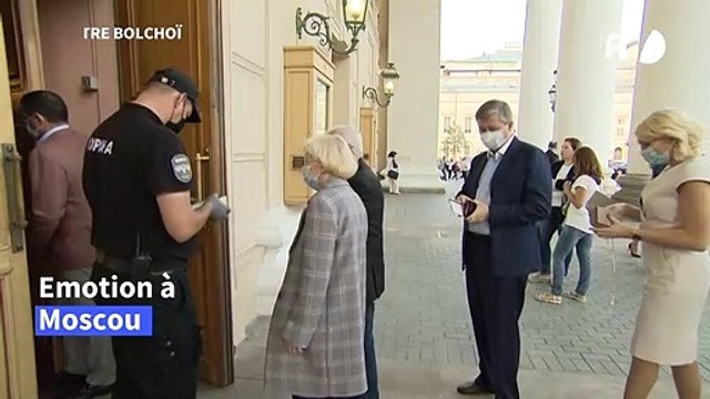 Le théâtre Bolchoï de Moscou rouvre ses portes avec Don Carlos