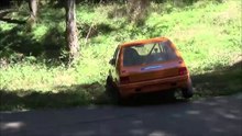 PEUGEOT 205 RALLYE  passage limite   -vidéo lulu du jura