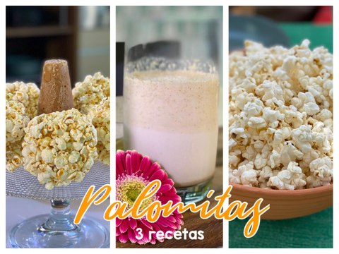 3 recetas con palomitas - La cocina del maíz - Sonia Ortiz con Rafael Miel