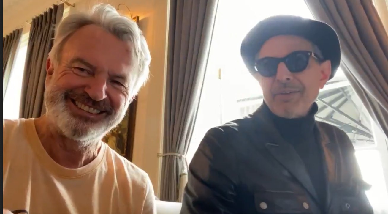 Jurassic World 3 : Sam Neill And Jeff Goldblum Sing Jazz Together