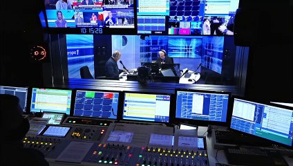 Hyppolite Girardot sur son rôle dans "La Daronne" : "Je peux sans problème incarner un policier"