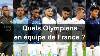 Quels olympiens en équipe de France ?