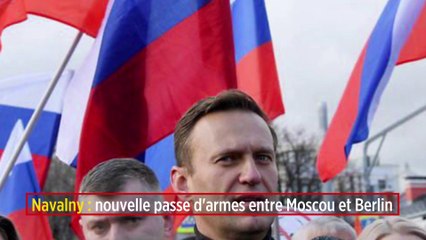 Navalny : nouvelle passe d'armes entre Moscou et Berlin
