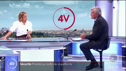 Consommation de drogue : « Il est temps de se préoccuper de cette question », selon Stéphane Le Foll, invité des 4 Vérités