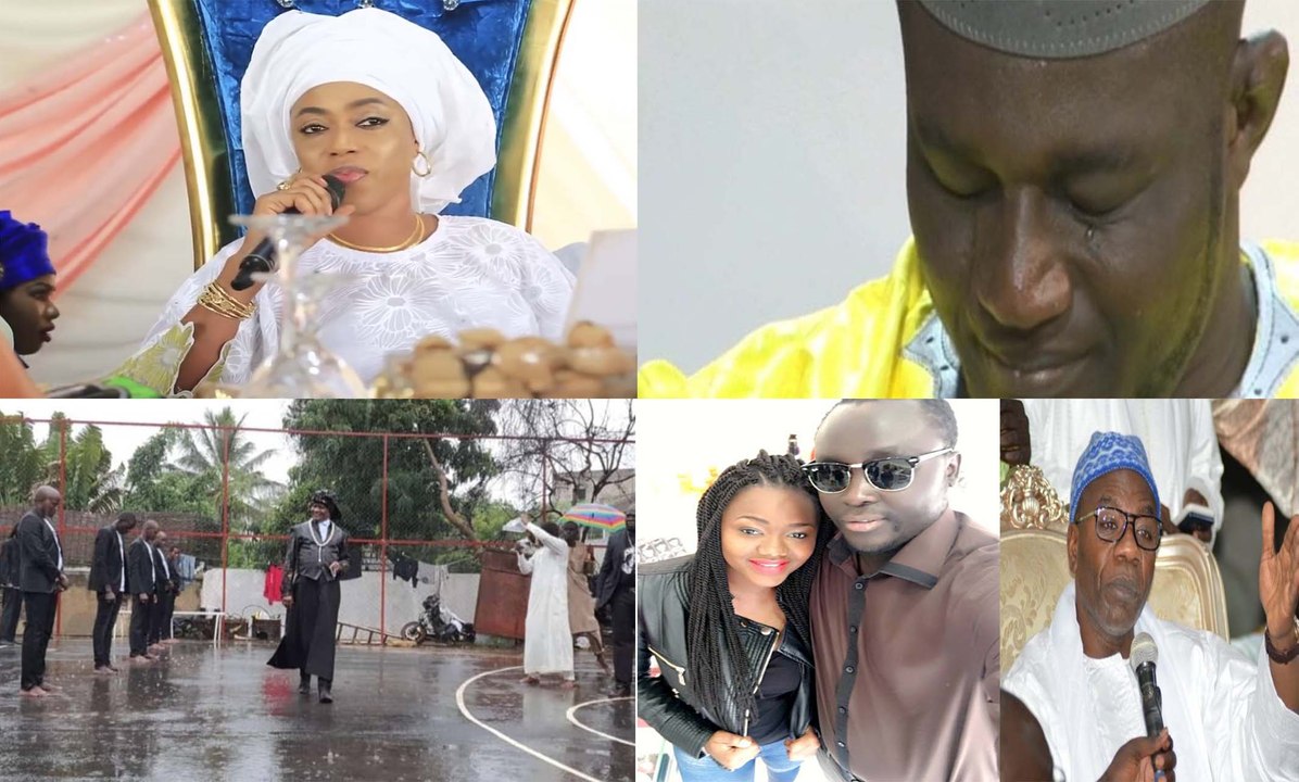 Fama Thioune brise le silence, Kara sous la pluie, Balla Gaye en deuil Aïda Diallo et Saliou Thioune