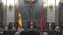 El Rey Felipe VI preside el acto de apertura del Año Judicial