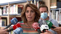 Susana Díaz denuncia que no todos los colegios tendrán profesor Covid