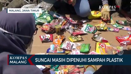 Miris!! Masih Banyak Sampah di Sungai