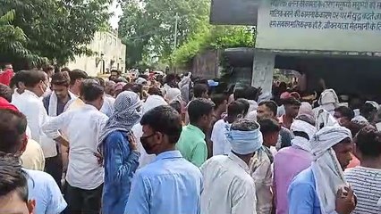 पूर्व विधायक का 12 घंटे बाद राजकीय सम्मान के साथ हुआ अंतिम संस्कार