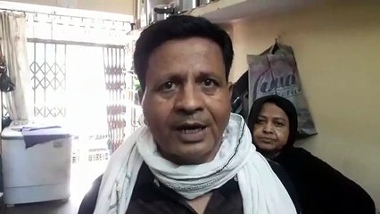 घर में हुई चोरी के मामले में पीड़ित ने दी जानकारी