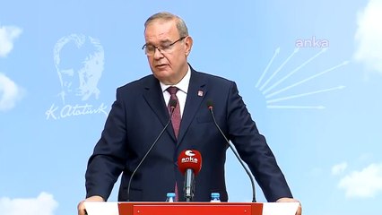 CHP Sözcüsü Faik Öztrak'tan 'idam' açıklaması