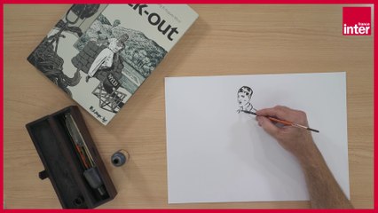 Hugues Micol : "Comment dessiner "Black out ?"