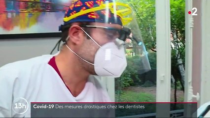 Coronavirus : des mesures drastiques chez les dentistes