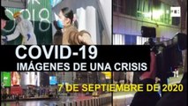Covid-19 Imágenes de una crisis en el mundo. 7 de septiembre