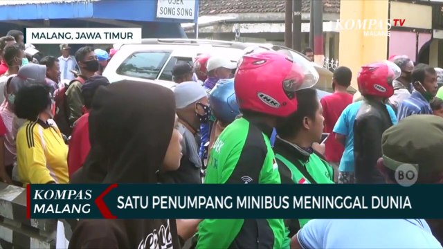 Kecelakaan Beruntun di Jalan Raya Malang-Surabaya, Satu Orang Meninggal Dunia
