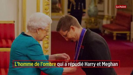 L'homme de l'ombre qui a répudié Harry et Meghan