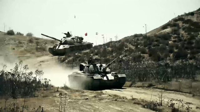 استمرار مناورات عاصفة البحر الأبيض المتوسط