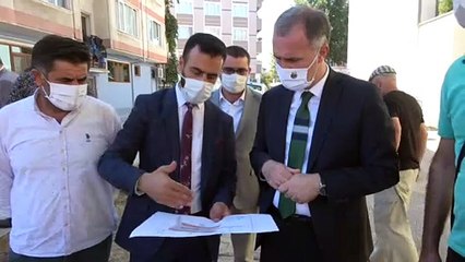Kemalpaşa Mahallesi’nde otopark yapımı sürüyor