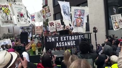 Prozessauftakt in London: USA fordert Auslieferung Assanges