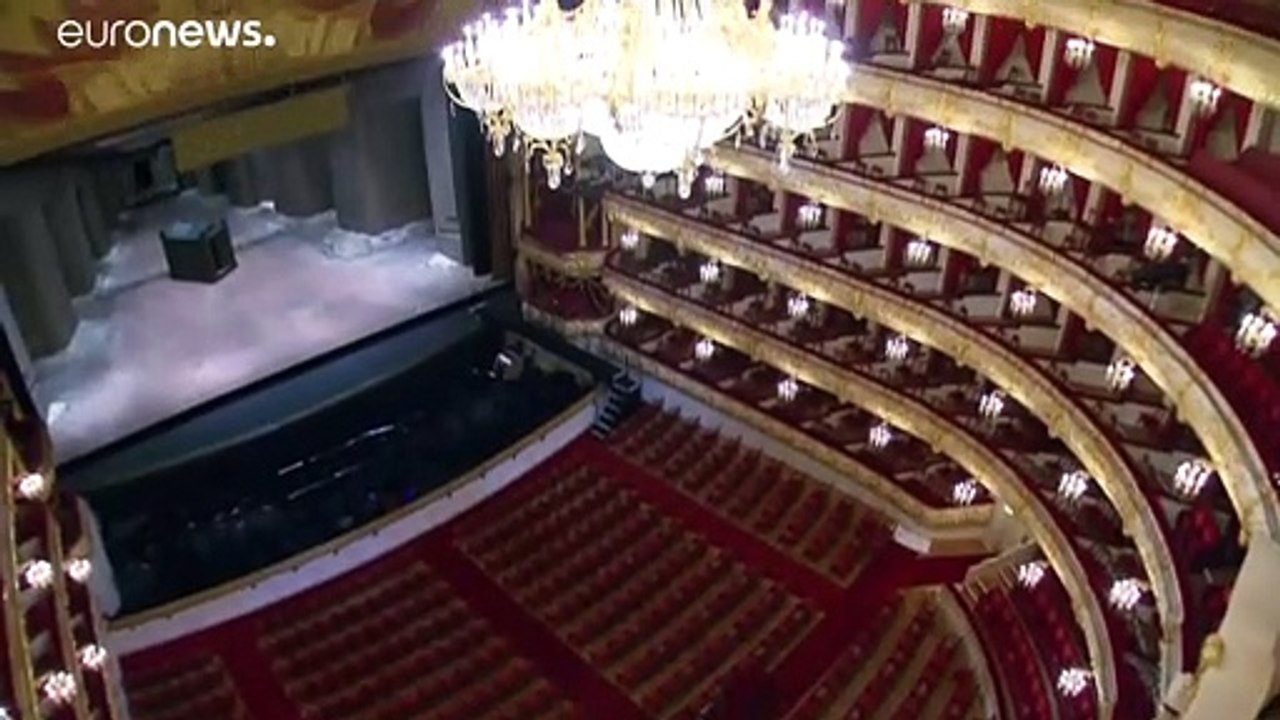 Bolschoi: Neue Spielzeit mit Anna Netrebko in 'Don Carlos'