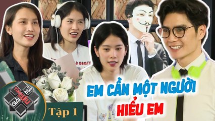 Giải Mã Tình Yêu 2020 #1 I SOÁI CA HUY TRẦN khoe body CỰC CHUẨN, tỏ tình bằng TIẾNG ĐỨC đỉnh cao