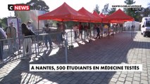 Nantes : 500 étudiants en fac de médecine testés à la Covid-19 après des soirées d'intégration