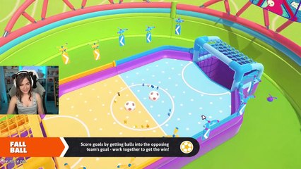 Staryuuki recibe la mayor goledada en Fall Guys|Stream|