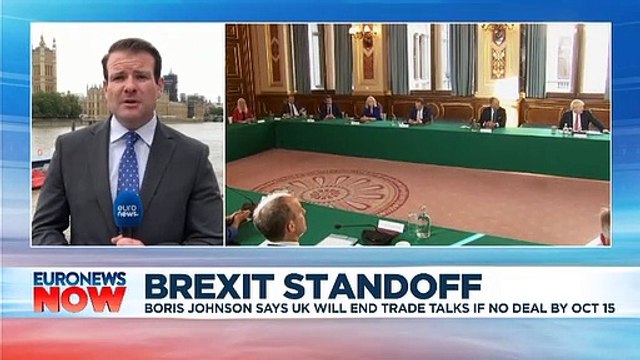 Brexit: Von der Leyen warns no deal if UK breaks 'international law' on Northern Ireland