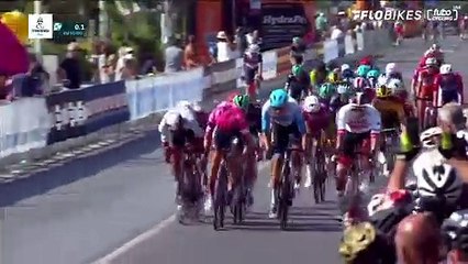 Pascal Ackermann UNBELIEVABLE Sprint To Win Tirreno Adriatico Stage 1