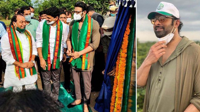 Prabhas Adopted Urban Forest ప్రభాస్‌ సంచలన నిర్ణయం.. 1650 ఎకరాల అటవీ భూమి దత్తత !