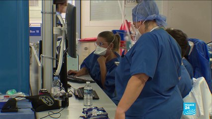 Covid-19 en France :près de 25 000 cas en 3 jours