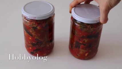 PATLICANI KIŞ İÇİN BÖYLE SAKLAYIN LEZZETİNE DOYUM OLMAYAN PATLICAN