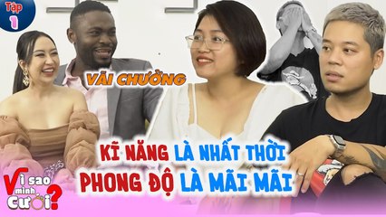 Vì Sao Mình Cưới #1 I Ca sĩ Dương Trần Nghĩa KĨ NĂNG ĐỈNH CAO, yêu 7 năm KHÔNG LÀM GÌ HẾT và cái kết