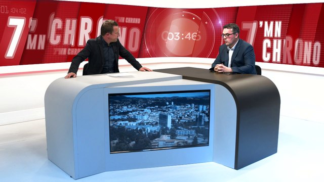 7 Minutes Chrono avec Julien Luya