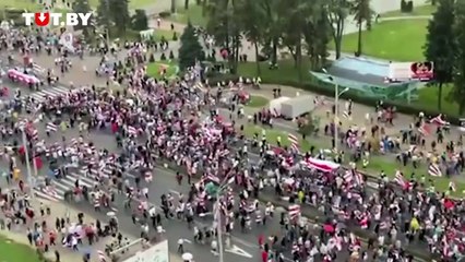 Mais de 600 manifestantes detidos em Belarus