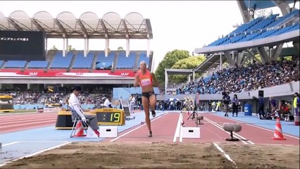 Darya Klishina Women's Long Jump