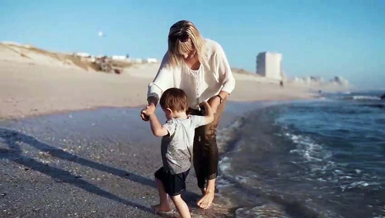 Toddler playing