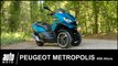 Peugeot Metropolis 400i Allure 2020 Essai POV Auto-Moto.com